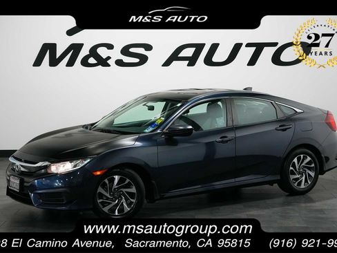 Used 2017 Honda Civic EX image 1