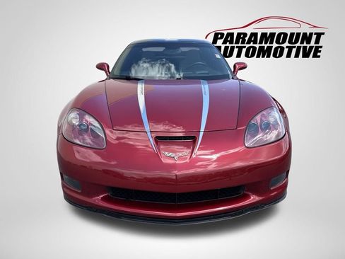 Used 2012 Chevrolet Corvette Grand Sport w/ 3LT Preferred Equipment Group RWD image 2