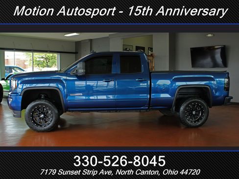 Used 2016 GMC Sierra 1500 4x4 Double Cab w/ Elevation Edition image 7