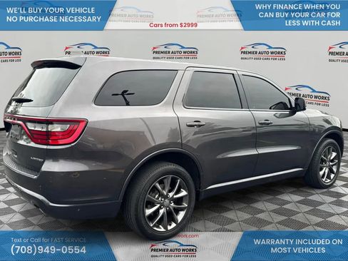 Used 2014 Dodge Durango Limited w/ Premium Group image 4