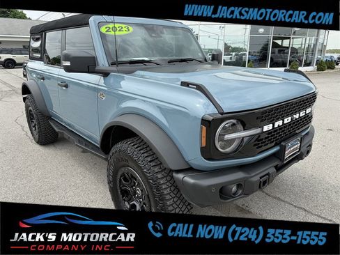 Used 2023 Ford Bronco Wildtrak image 13