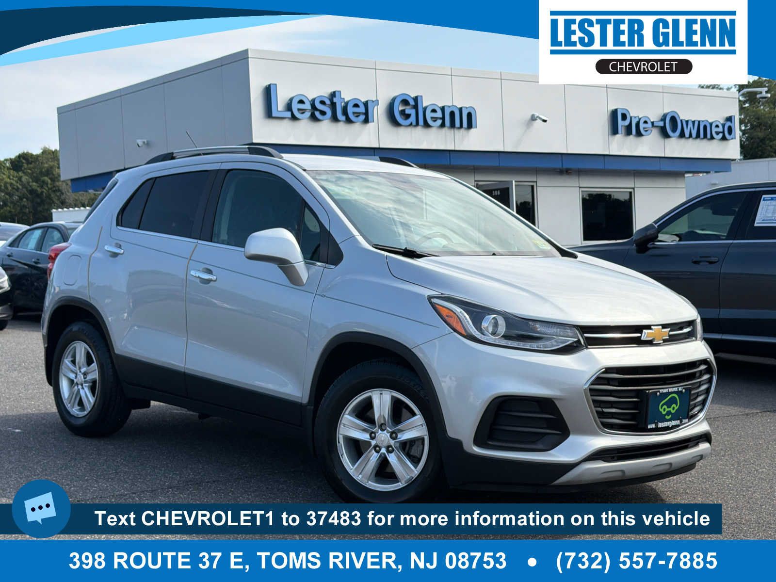 Certified 2018 Chevrolet Trax LT w/ LT Convenience Package FWD image 1
