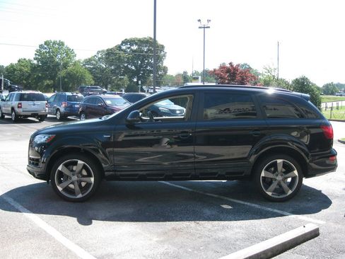 Used 2015 Audi Q7 3.0T Premium Plus w/ Premium Plus Package AWD/4WD image 4