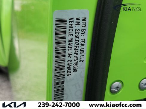 Used 2023 Dodge Challenger R/T Scat Pack RWD image 30