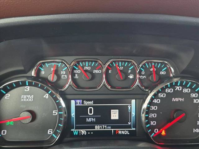 Used 2017 Chevrolet Silverado 1500 High Country AWD/4WD image 9