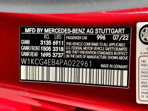 Certified 2023 Mercedes-Benz EQS 580 4MATIC Sedan image 30