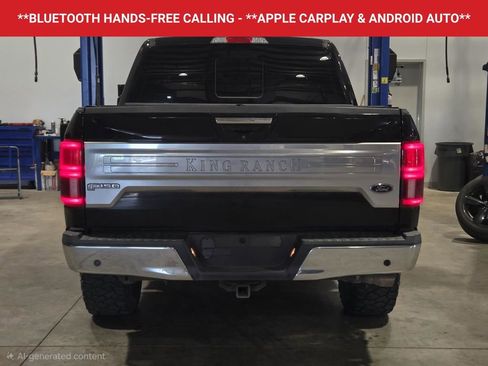 Used 2018 Ford F150 King Ranch w/ Equipment Group 601A Luxury RWD image 6