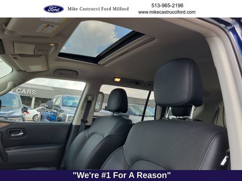 Used 2023 Nissan Armada SL w/ Captain's Chairs Package AWD/4WD image 20