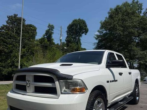 Used 2012 RAM 1500 Express w/ Detroit Red Wings Edition AWD/4WD image 1
