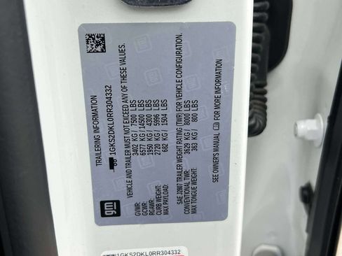 Used 2024 GMC Yukon Denali w/ Max Trailering Package AWD/4WD image 21