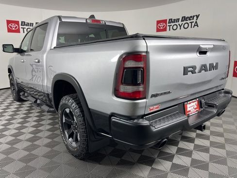 Used 2019 RAM 1500 Rebel image 22
