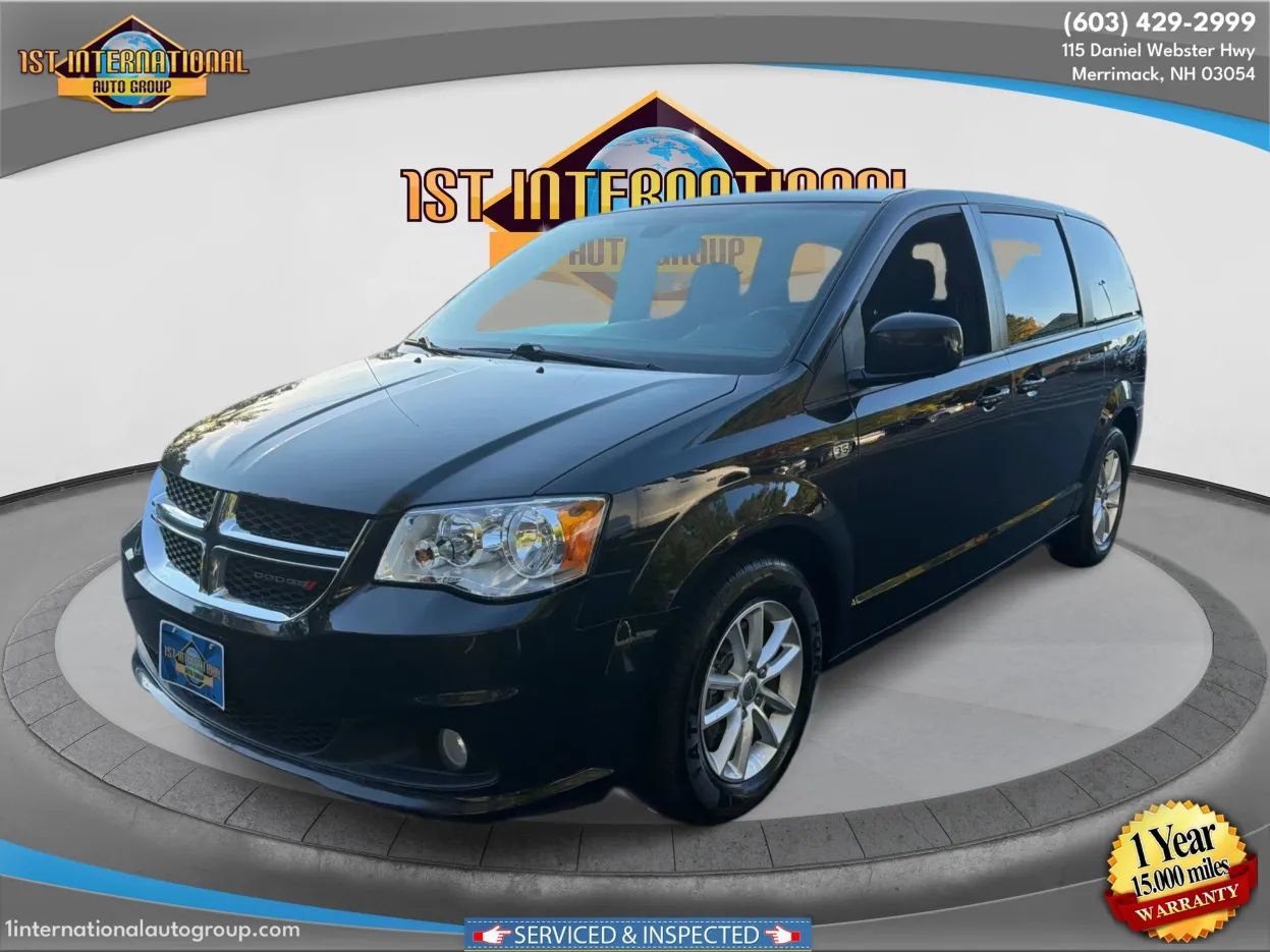 Used 2019 Dodge Grand Caravan SE FWD image 1