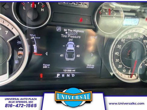 Used 2016 RAM 1500 Outdoorsman AWD/4WD image 1