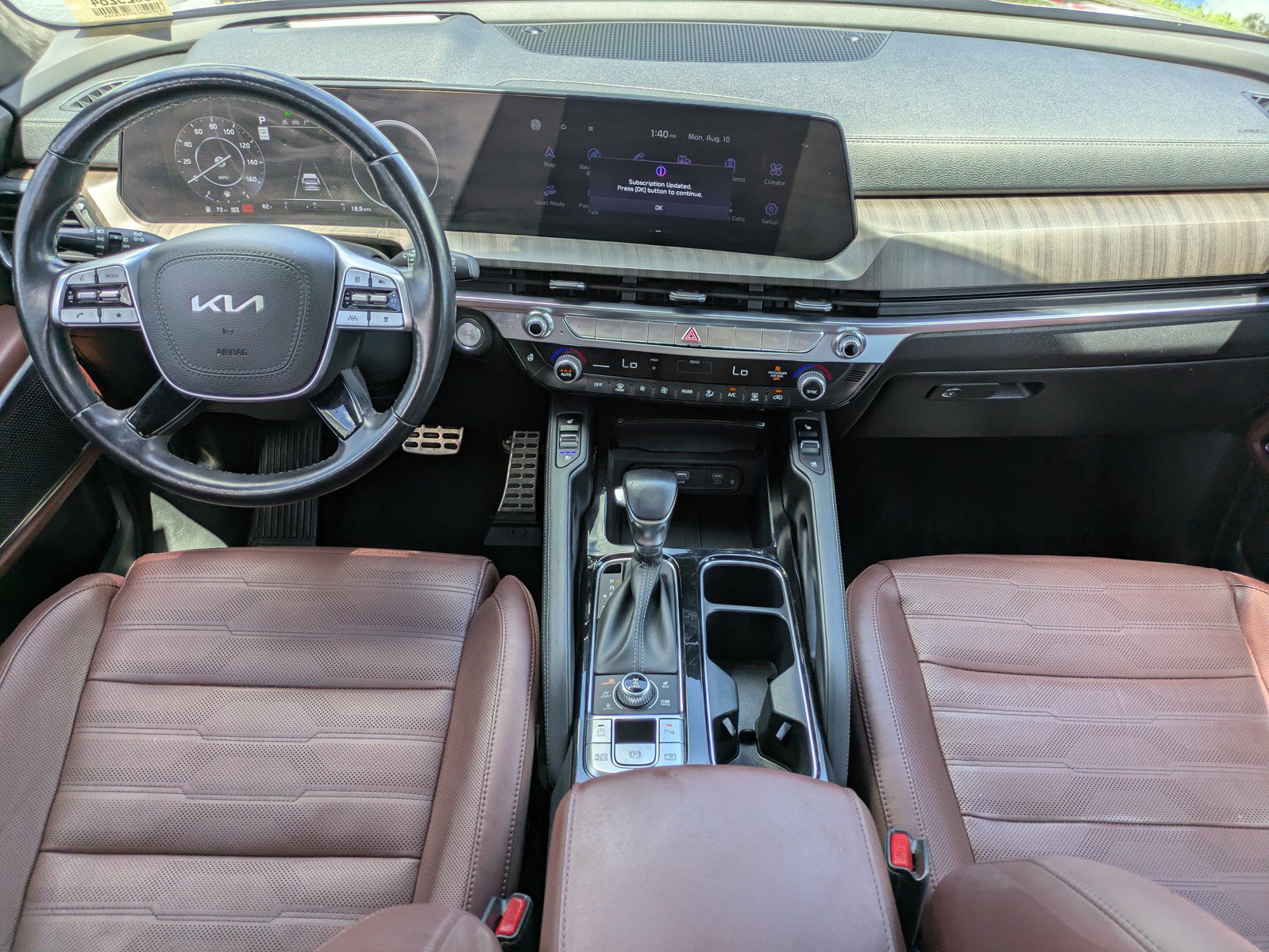 Certified 2023 Kia Telluride SX Prestige AWD/4WD image 13