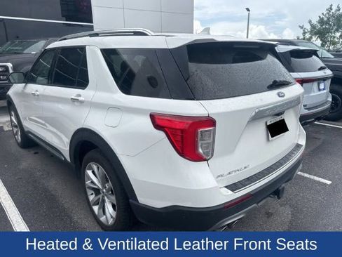 Used 2023 Ford Explorer Platinum w/ Technology Package AWD/4WD image 2