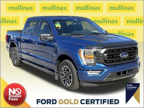 Used 2022 Ford F150 XLT w/ Equipment Group 302A High image 1