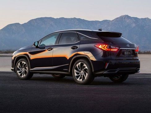 Used 2019 Lexus RX 350 F Sport w/ Navigation Package AWD/4WD image 3