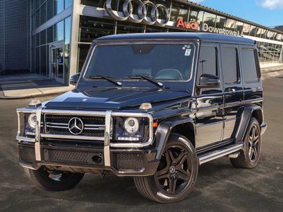 Used 2017 Mercedes-Benz G 63 AMG 4MATIC