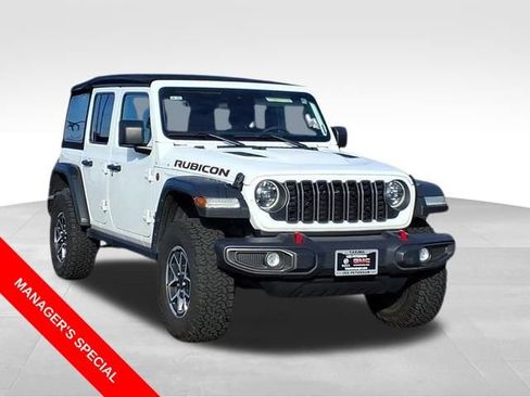 Used 2024 Jeep Wrangler Unlimited Rubicon AWD/4WD image 2