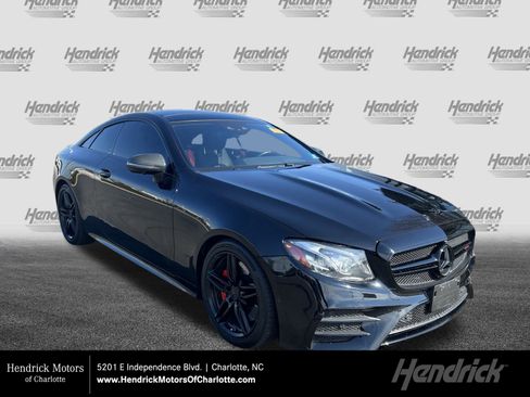 Certified 2020 Mercedes-Benz E 53 AMG AMG E 53 image 1
