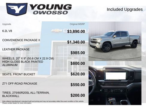 Used 2023 Chevrolet Silverado 1500 RST w/ Convenience Package II image 4