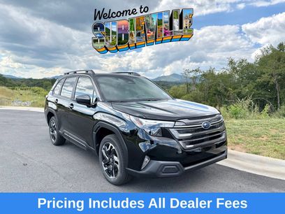 New 2026 Subaru Forester Premium
