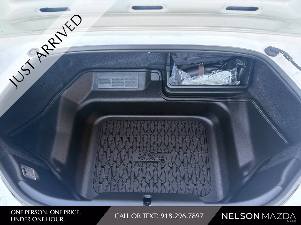 Used 2024 MAZDA MX-5 Miata RF Grand Touring w/ Weather Package RWD image 6