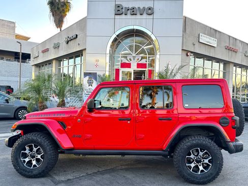 Used 2019 Jeep Wrangler Unlimited Rubicon image 4
