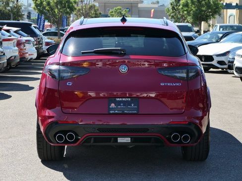 Used 2024 Alfa Romeo Stelvio Quadrifoglio w/ Active Assist Plus Package AWD/4WD image 3