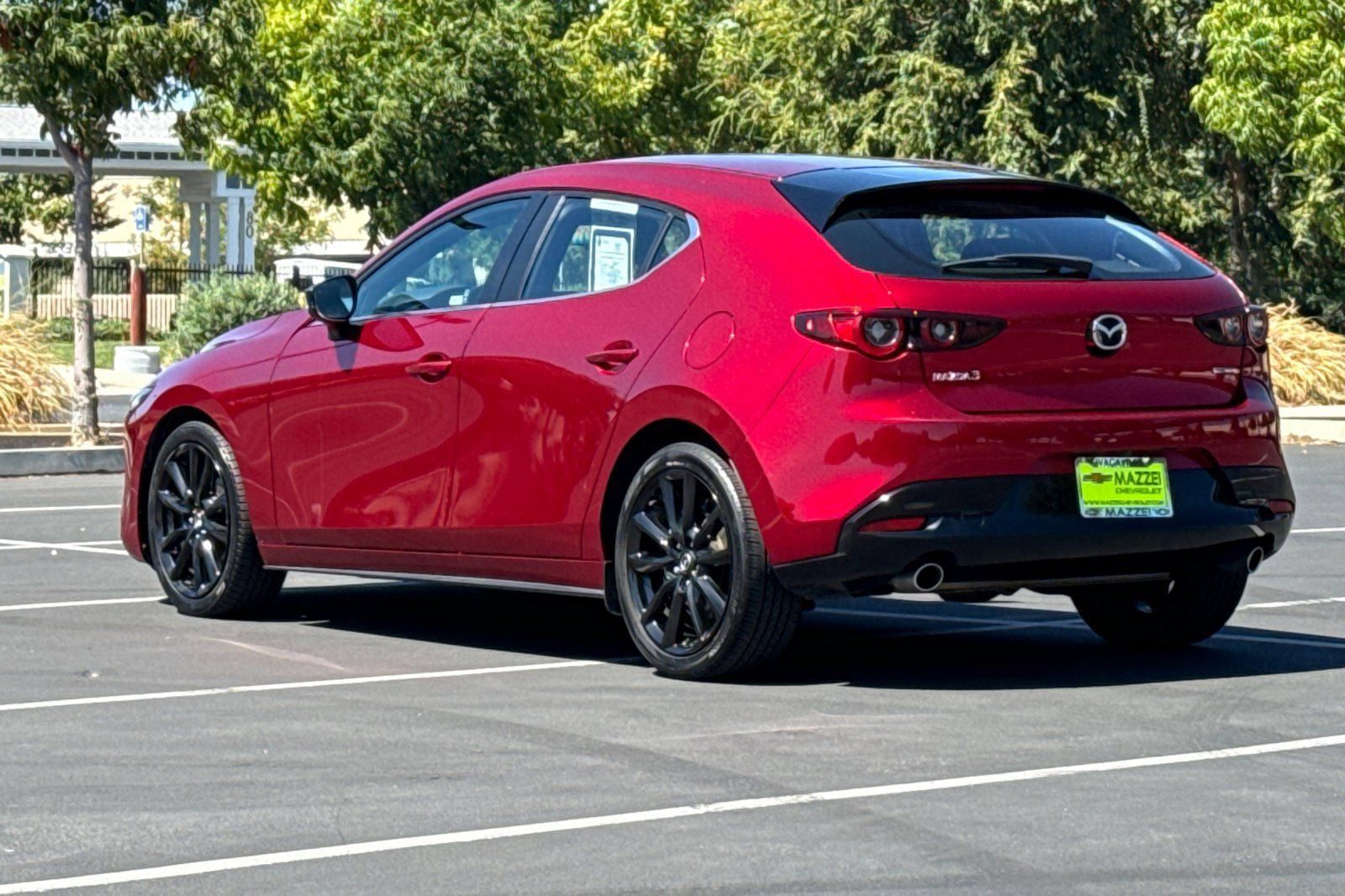 Used 2024 MAZDA MAZDA3 s FWD image 3