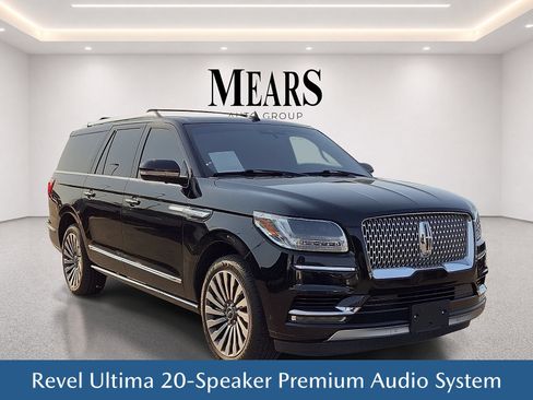 Used 2019 Lincoln Navigator L Reserve w/ Cargo Package AWD/4WD image 8