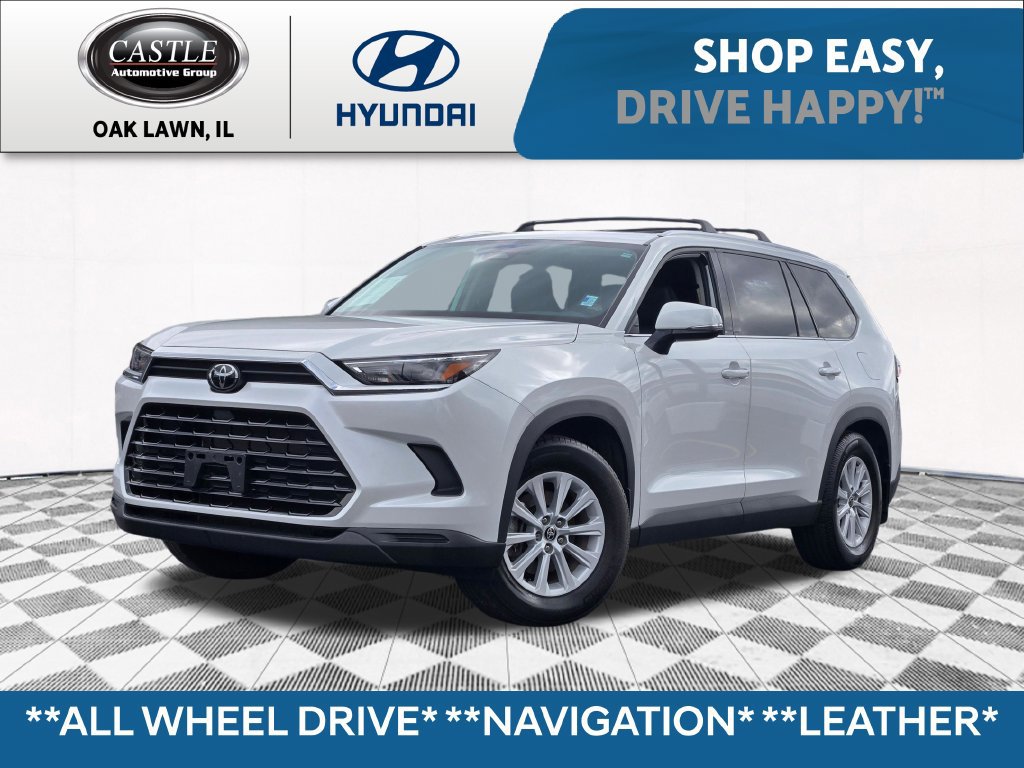 Used 2024 Toyota Grand Highlander AWD image 1