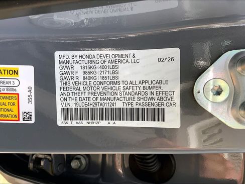 New 2026 Acura Integra image 20