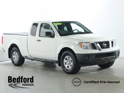 Certified 2021 Nissan Frontier S