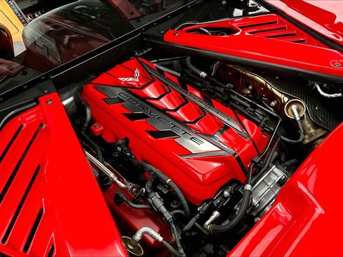 Used 2021 Chevrolet Corvette Stingray Preferred Cpe w/ Z51 Performance Package image 28