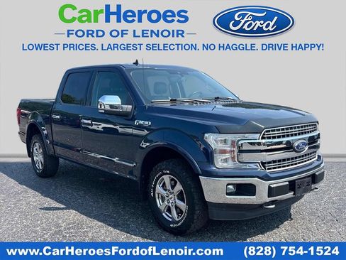 Used 2019 Ford F150 Lariat w/ Equipment Group 502A Luxury AWD/4WD image 1