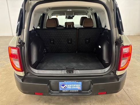 Used 2024 Ford Bronco Sport Outer Banks w/ Tech Package AWD/4WD image 23