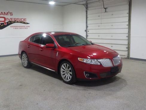 Used 2011 Lincoln MKS AWD w/ 201A Rapid Spec Order Code image 5