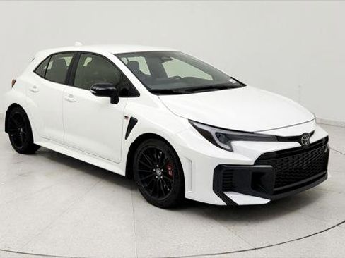 Certified 2025 Toyota Corolla GR AWD/4WD image 1