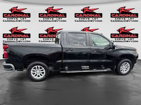 Used 2025 Chevrolet Silverado 1500 LT AWD/4WD image 3