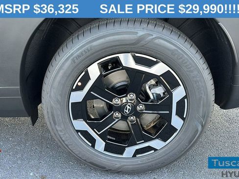 New 2025 Hyundai Santa Fe SE image 11