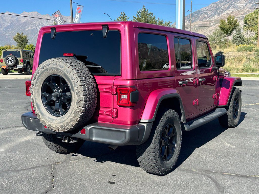 Used 2022 Jeep Wrangler Unlimited Sahara AWD/4WD image 7