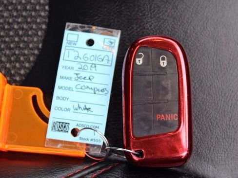 Used 2019 Jeep Compass Trailhawk image 32