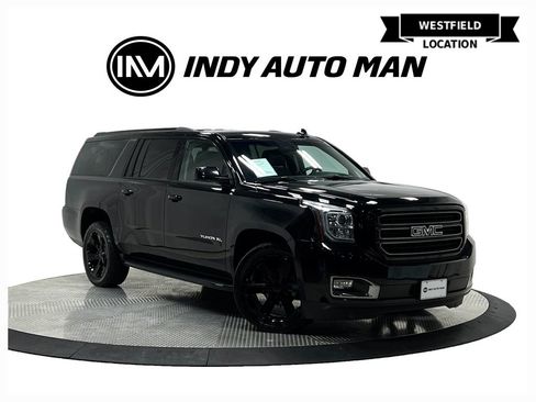Used 2019 GMC Yukon XL SLT w/ Graphite Performance Edition AWD/4WD image 1