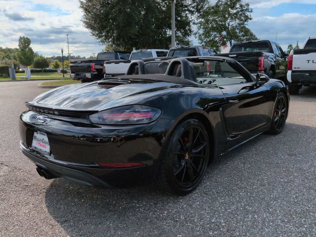 Used 2024 Porsche 718 Boxster S RWD image 6