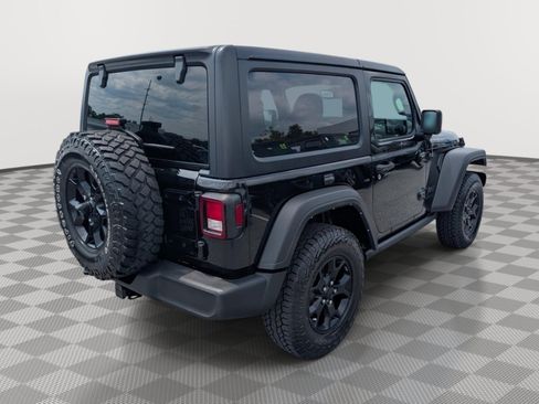 Used 2022 Jeep Wrangler Sport AWD/4WD image 5