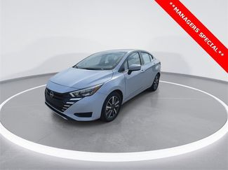 New 2025 Nissan Versa SV w/ Trunk Package video 4