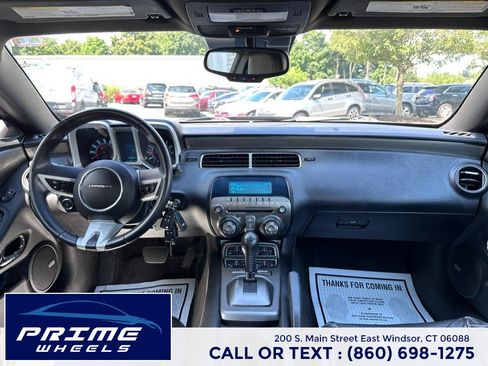 Used 2011 Chevrolet Camaro LT w/ Silver Stripe Package RWD image 16