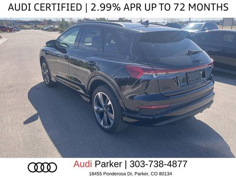 Used 2024 Audi Q4 e-tron Premium Plus w/ Premium Plus AWD/4WD image 4