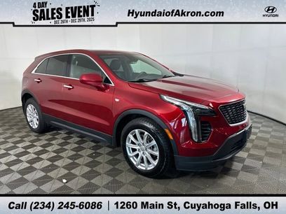 Used 2021 Cadillac XT4 Luxury